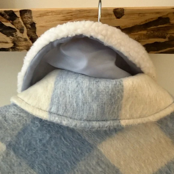 Koolaburra by UGG Blue and White Plaid Jacket - Picture 6 of 7